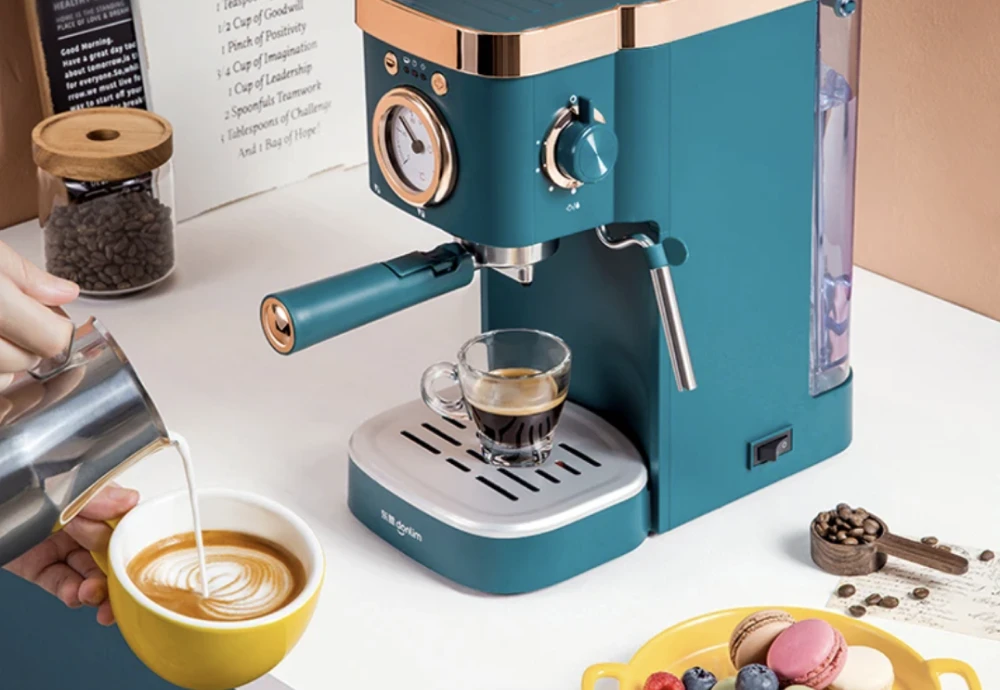 coffee & espresso machine