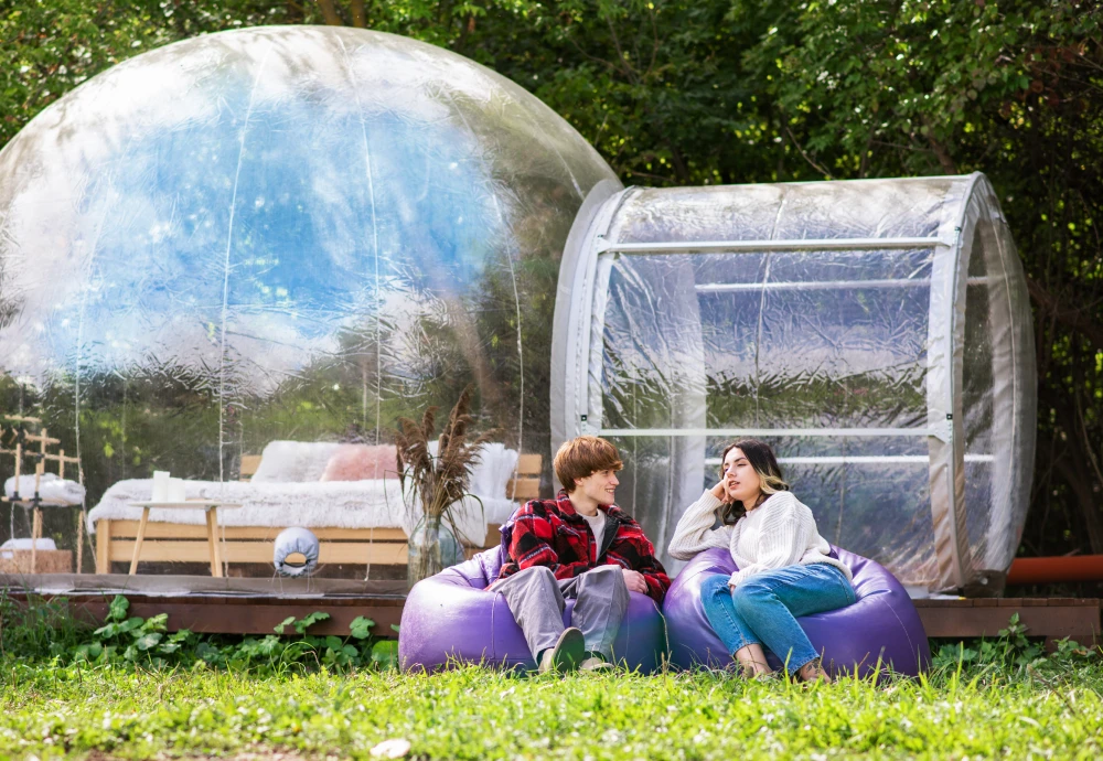 bubble tent arizona