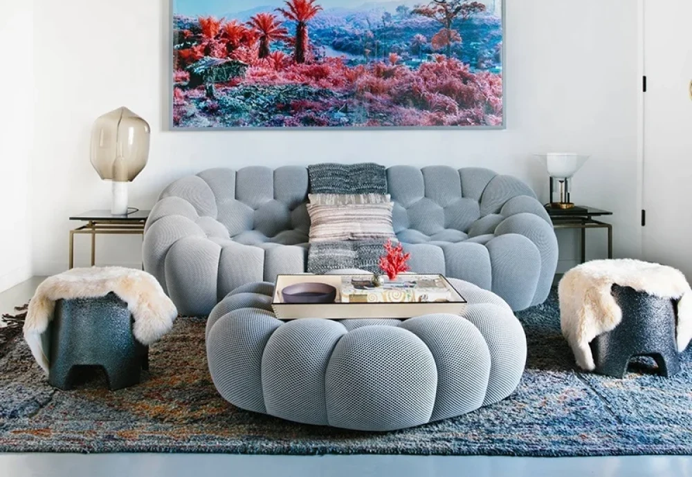 cloud couch living room